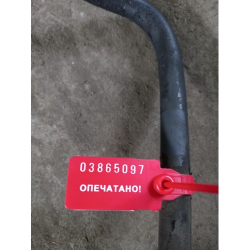 Трубка топливная DAF 105 XF 460 914766 2011г (097)-1