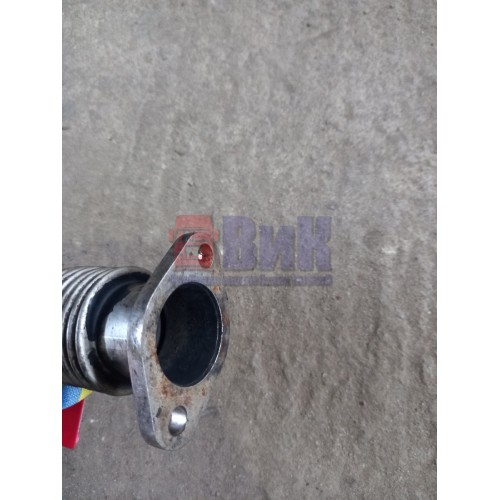 Трубка слива масла с турбины MAN D2876 (593)-3