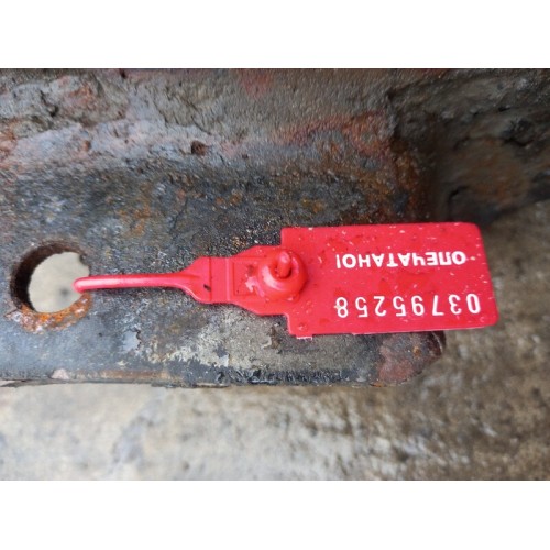 Пневмоподушка заднего моста MAN TGA D2066 413388 с датчиком (258)-3