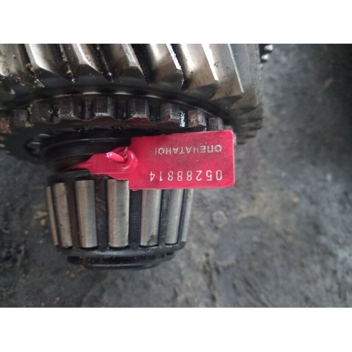 Вторичный вал КПП MAN TGA 16S181 Деф. синхрона 13,80-0,84 (814)-2