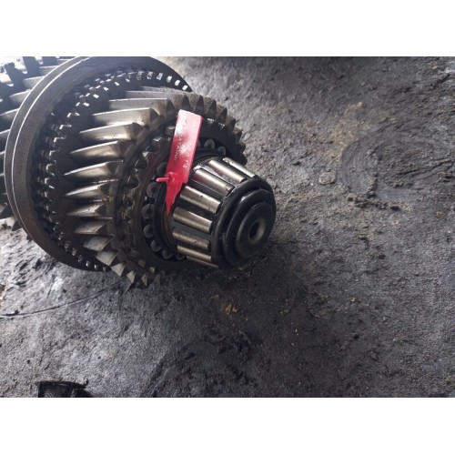 Вторичный вал КПП MAN TGA 16S181 Деф. синхрона 13,80-0,84 (814)-1