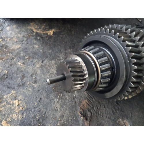 Вторичный вал КПП MAN TGA 16S181 Деф. синхрона 13,80-0,84 (814)-3