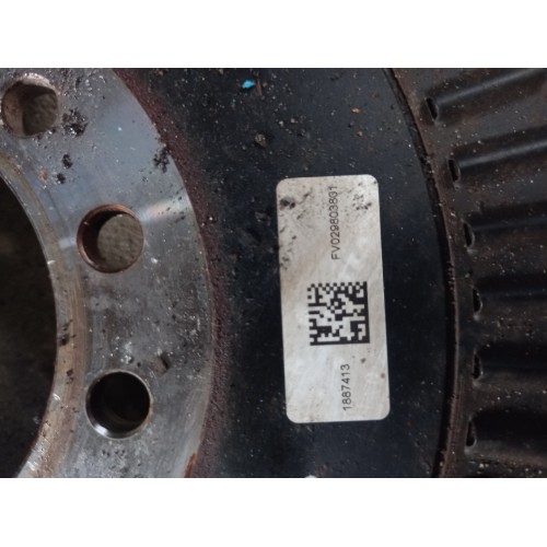 Шкив коленвала (демпфер) DAF 106 (237)-2