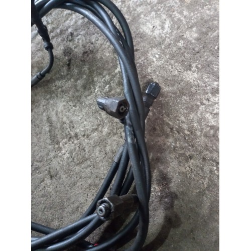 Шланг подъема кабины Renault Magnum DXI 170см/374см двойной (987) -3