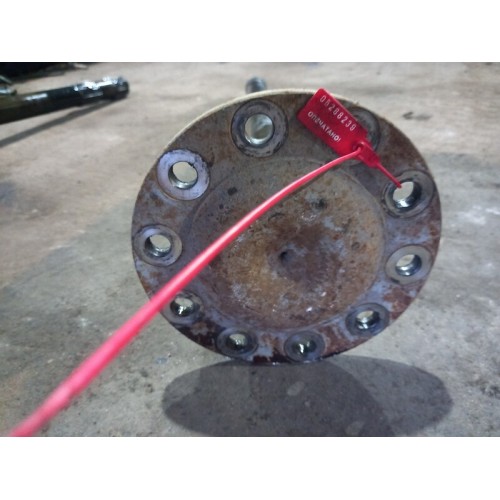 Полуось без блокировки Mercedes HL8 31 зуб 101см (239) -1