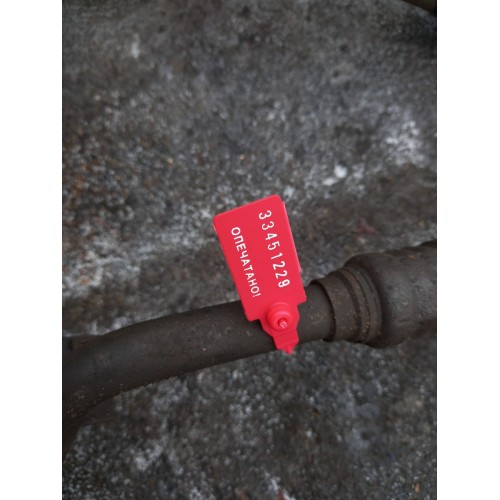 Трубка гура DAF 95 663035 (229)-1