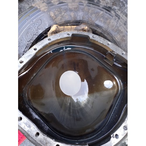 Корпус заднего моста (чулок) DAF 95 663035 (опора прикручивается) (882) -2