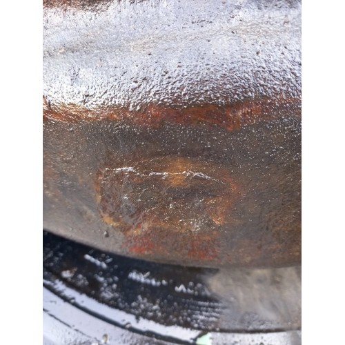 Корпус заднего моста (чулок) DAF 95 663035 (опора прикручивается) (882) -6