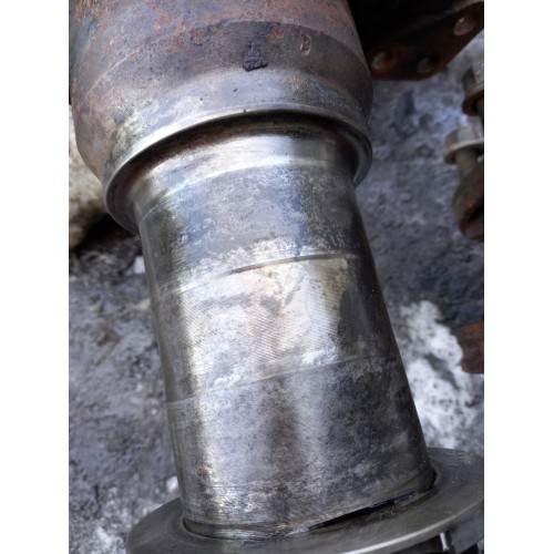 Корпус заднего моста (чулок) DAF 95 663035 (опора прикручивается) (882) -1