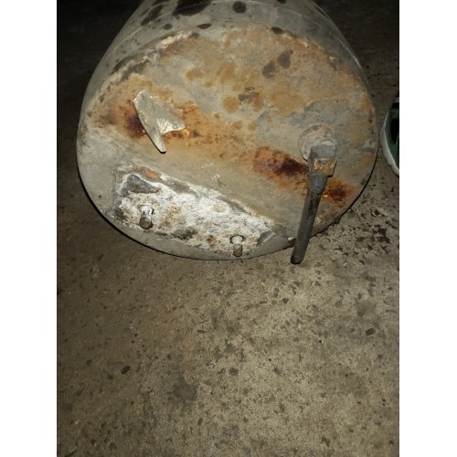 Пневмоподушка заднего моста DAF 105 897649 в сборе (574) -1