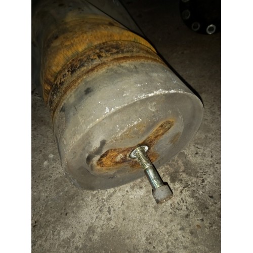 Пневмоподушка заднего моста DAF 105 897649 в сборе (574) -3