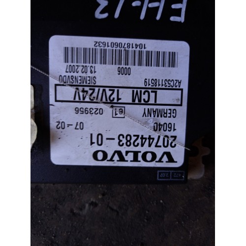 Блок управления светом Volvo 467307 S/N 1041870621632 (328) -3