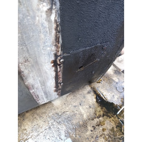 Бак топливный MAN 55х70х200 голый с мочевиной 620л (905)-2