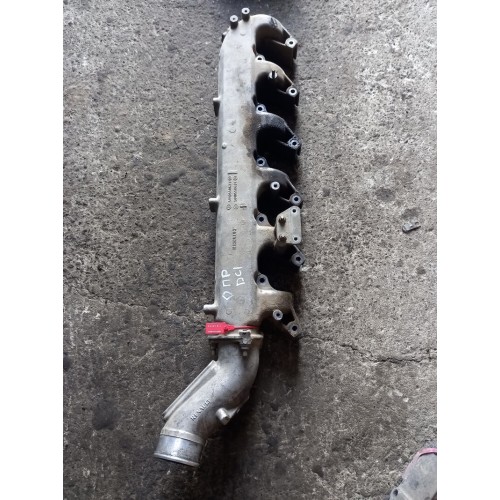 Коллектор впускной Renault DCI 420 126767 в сборе c патрубком и датчиком (922)