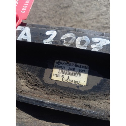 Модулятор EBS 2-канальный MAN s/n 0728203B (980)-5