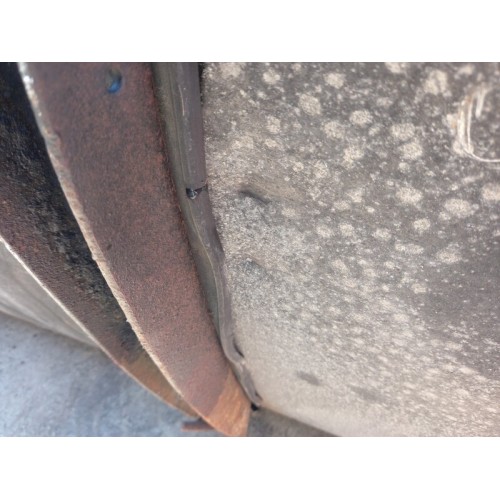 Бак топливный Mercedes 64х56х183 600л (дополнительный) (014) с деф. -1