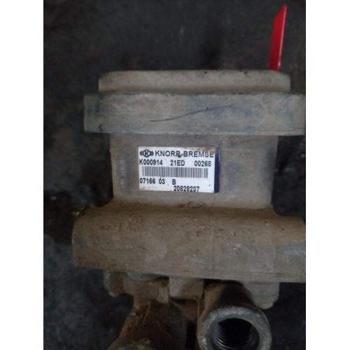 Модулятор EBS 1-канальный Volvo 07156 (140)-2