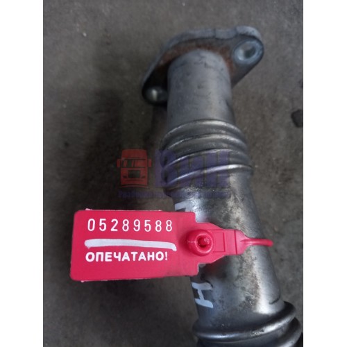 Трубка слива масла с турбины MAN D2066 (588)-2