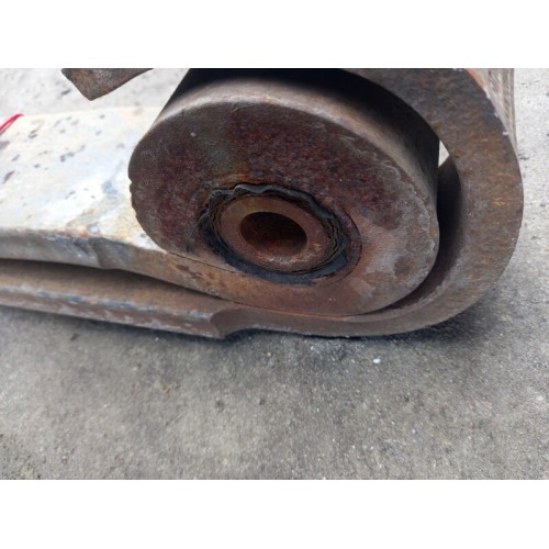 Полурессора задняя Renault DXI LH (197)-2