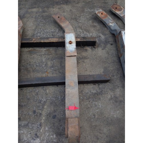 Полурессора задняя Renault DXI LH (158)