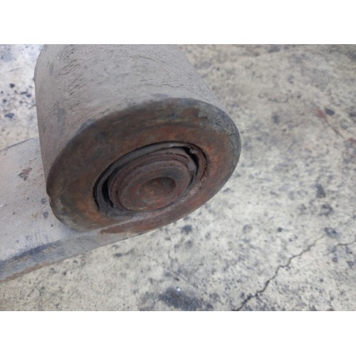 Рессора передняя 1 лист Iveco stralis (295)-3