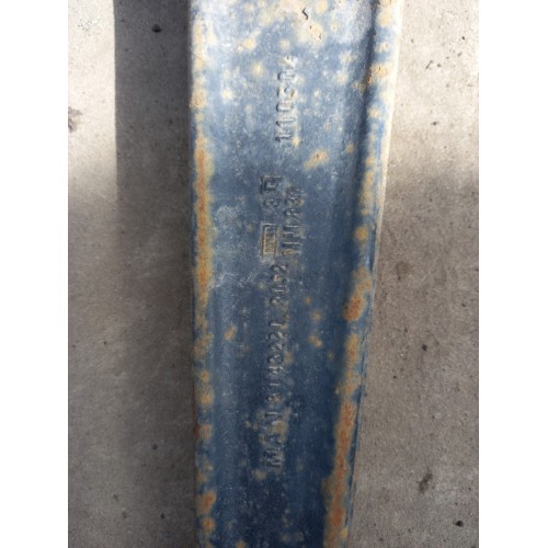 Рессора передняя пневмо MAN RH (464)-2