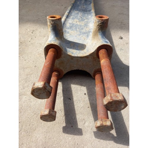 Рессора передняя пневмо MAN RH (464)-1