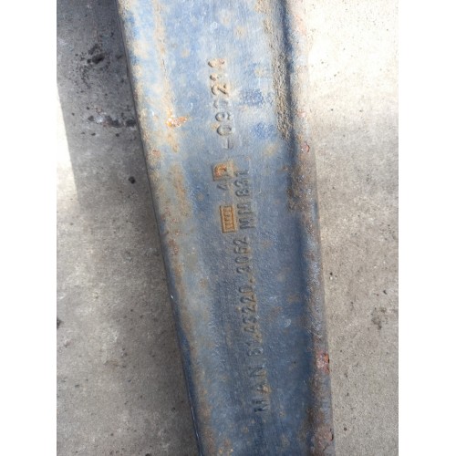 Рессора передняя пневмо MAN TGX RH (465)-4