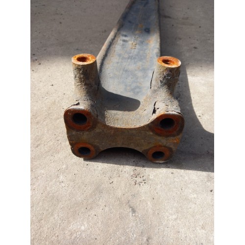 Рессора передняя пневмо MAN TGX RH (465)-5