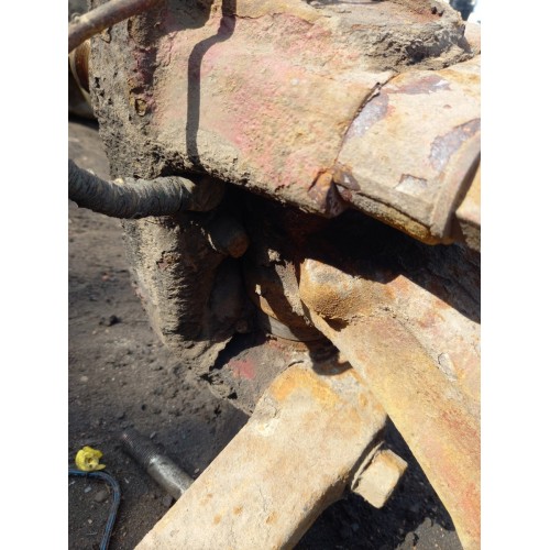 Балка передняя Renault Midr 014086 в сборе с цапфами d65 (453) -3