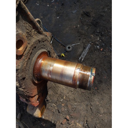 Балка передняя Renault Midr 014086 в сборе с цапфами d65 (453) -5