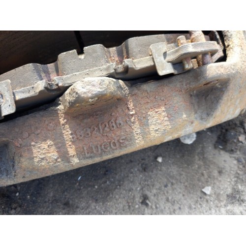 Суппорт Renault Midr 014086 передний LH (456)-1