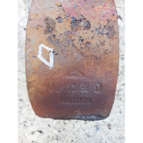 Полурессора задняя Renault MACK DCi  RH (843)-3