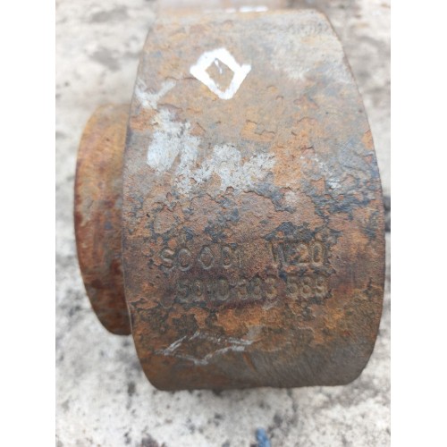 Полурессора задняя Renault Magnum LH (853)-4