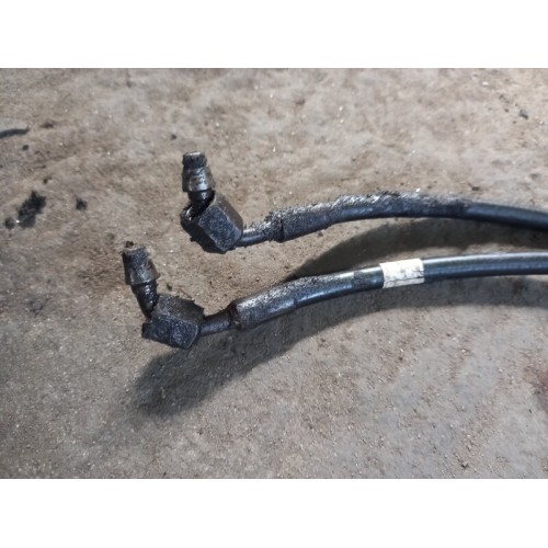 Шланг подъема кабины Renault 65см комплект (999)  -1