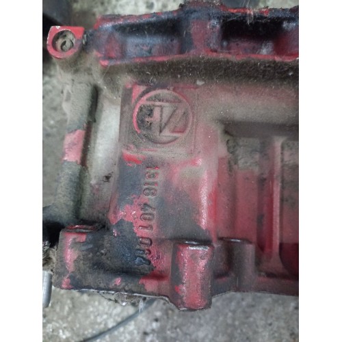 Корпус КПП Iveco Stralis (845)-1