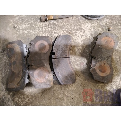 Колодка тормозная