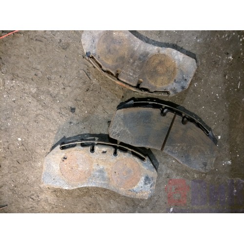 Колодка тормозная-2