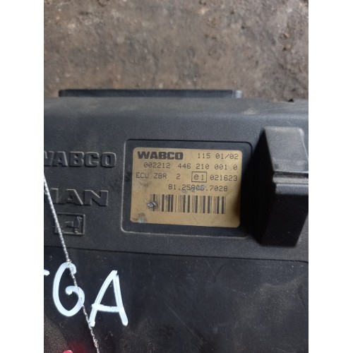 Блок ZBR MAN TGA  021623 157460 (327)-2