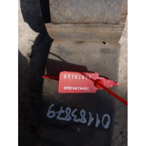 Полурессора задняя Renault DXI LH (879)-2