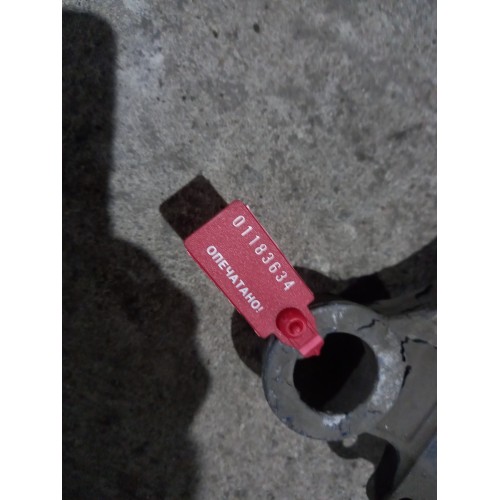 Кронштейн бампера DAF RH (634) Китай-2