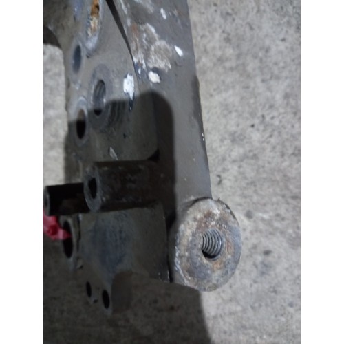 Кронштейн бампера DAF RH (634) Китай-4