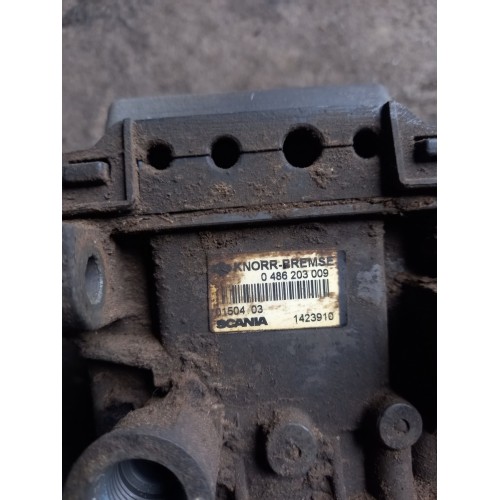 Модулятор EBS 1-канальный Scania стар. обр. 01504 (719)-3