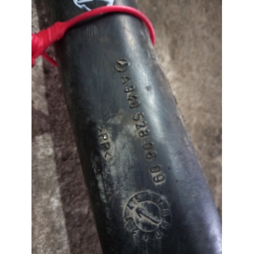 Маслозаливная горловина Mercedes Axor (761)-1