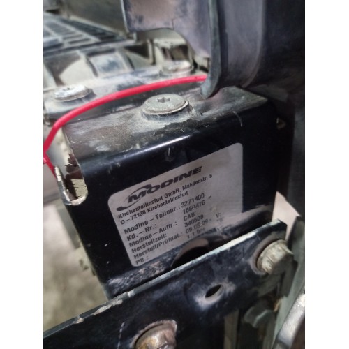 Радиатор основной DAF 85 CF Modine (779) -4