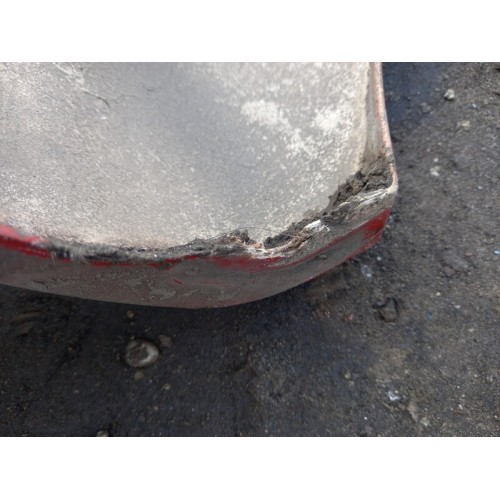 Подножка кабины Renault DCI 126767 (в сборе) деф. RH (464)  -5