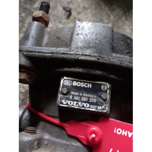 Кран управления тормозами прицепа Volvo механич. (517)-2