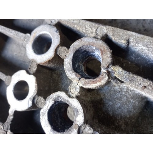 Кронштейн бампера DAF 105 897649 LH (454)-2