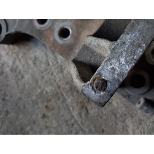 Кронштейн бампера DAF 105 897649 LH (454)-3