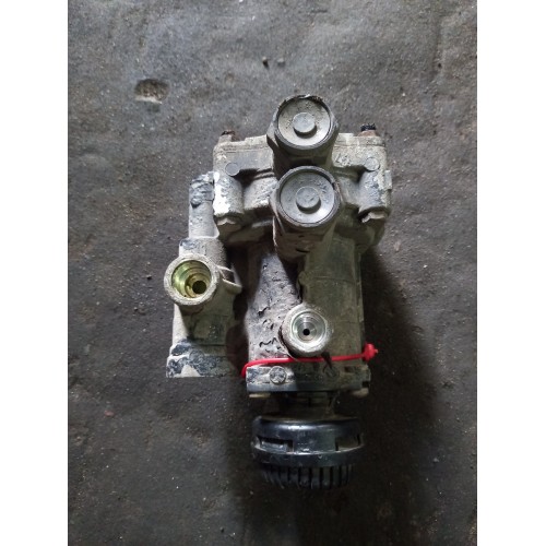 Кран управления тормозами прицепа MAN механ. (283)-3